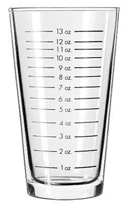 5139-1933D MIXING GLASS : Restaurant Equipment and Supplies