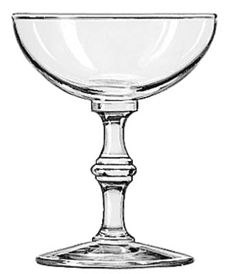 Libbey Georgian Champagne Flutes