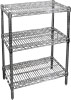 [ SHELVING SET, 3 LAYERS, 60"HX18"WX30"L ]