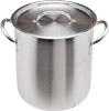 [ STOCK POT, S/S, PLAIN BOTTOM,  12 QT ]