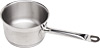 [ SAUCE PAN, S/S, SANDWICH BOTTOM, 2 QT ]