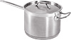 [ SAUCE PAN,S/S,SANDWICH BOTTOM, 7.5 QT ]