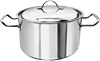 [ SAUCE  POT, S/S,SANDWICH BOTTOM,  8.5"D ]