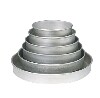 [ CAKE PAN, ALUM, ROUND, 2"D X 5"DIA ]