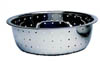 [ COLANDER, S/S, 11"X4", L(3/16")HOLE ]