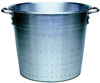 [ FOOD PAIL W/HOLES, ALUM., 13" ]