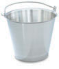 [ PAIL, S/S, TAPERED SIDE,  1 QUART ]