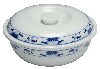 [ CAMEO, BLUE LOTUS, CASSEROLE, 10" ]