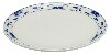 [ CAMEO, BLUE LOTUS, COUPE PLATE, 10" ]