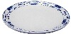 [ CAMEO, BLUE LOTUS, COUPE PLATE, 14" ]