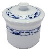 [ CAMEO, BLUE LOTUS, SOUP TUREEN, 3-3/4" ]