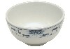 [ CAMEO, BLUE LOTUS, RICE BOWL, 4-1/2" ]