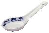 [ CAMEO, BLUE LOTUS, SPOON, 5" ]