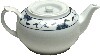 [ CAMEO, BLUE LOTUS, TEA POT, 22 OZ. ]