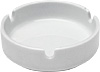 [ CAMEO, WHITE, ASH TRAY, 3-3/4" ]