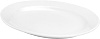 [ CAMEO, WHITE, OVAL PLATTER,  7-1/4" ]