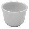 [ CAMEO, WHITE, TEA CUP, 3" ]