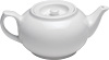 [ CAMEO, WHITE, TEA POT, 22 OZ. ]