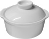 [ CAMEO, WHITE, SMALL POT W LID, 9OZ ]