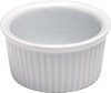 [ HALL CHINA, RAMEKIN, CERAMIC, 4-1/2 OZ ]