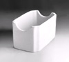 [ HALL CHINA, SUGAR CADDY, CERAMIC, WHITE ]