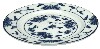 [ TATTONG, BLUE LOTUS, PLATE,  6" ]