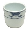 [ TATTONG, BLUE LOTUS, TEA CUP, 6 OZ ]