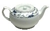 [ TATTONG, BLUE LOTUS, TEA POT, 33 OZ ]