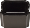 [ HALL CHINA, SUGAR CADDY, CERAMIC, BLACK ]