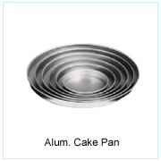 Alum. Cake Pan