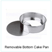 Removable Bottom Cake Pan