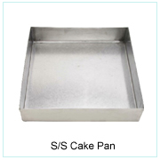 S/S Cake Pan